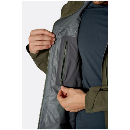 Herrenjacke Rab Kangri GTX Jacket