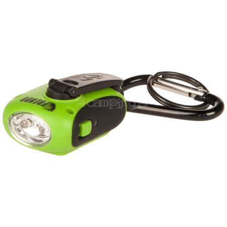 Taschenlampe Frendo Dynamo XS Solar grün Green