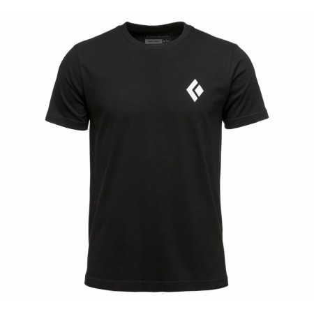 Herren T-Shirt Black Diamond M SS EQUIPMNT FOR ALPINIST TEE schwarz black