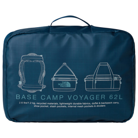 Reisetasche The North Face Base Camp Voyager Duffel 62l