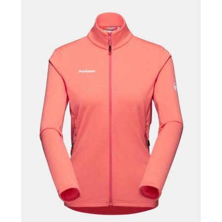 Damen-Sweatshirt Mammut Aconcagua Light ML Jacket Women rosa salmon