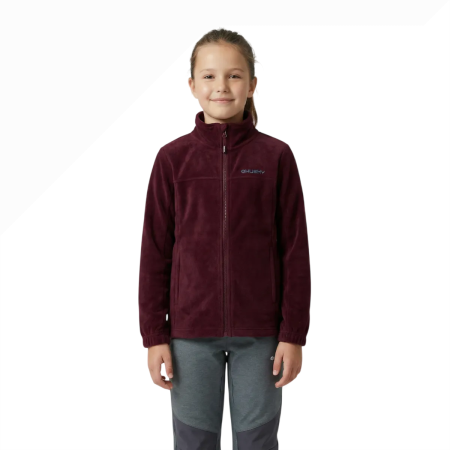 Kinder-Sweatshirt Husky Aflee K bordo weinfarbe bordo