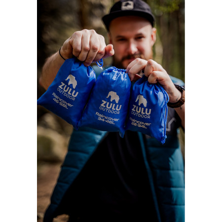 Regenschutz für Rucksack Zulu Cover 22-34l