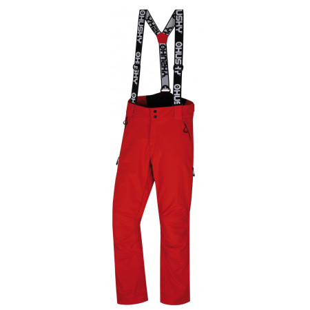 Herren-Skihose Husky Galti M 2022 rot