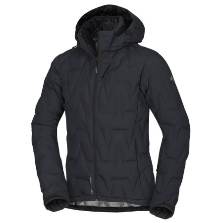Herrenjacke Northfinder Milo schwarz Black