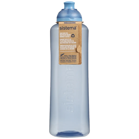 Flasche Sistema Swift Squeeze Twist ‘n’ Sip 480 ml blau