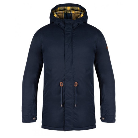 Herren Winterjacke Loap Nallo blau
