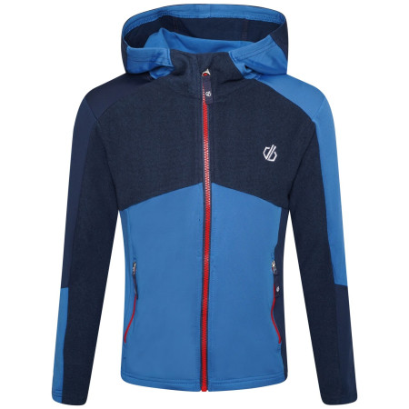 Kinder-Funktions-Sweatshirt Dare 2b Hero Core Stretch blau/hellblau MnlghtDn/Val