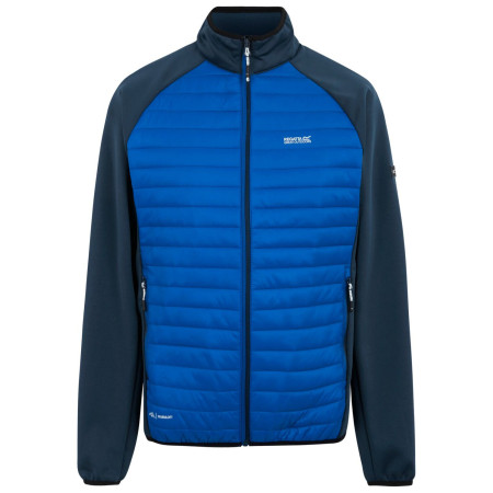 Herrenjacke Regatta Clumber Hybrid blau SnrkBlu/MnDn