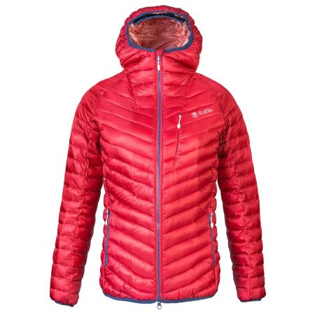 Damenjacke Rafiki Nevis rot chrysanthemum/chili