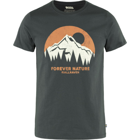 Herren-T-Shirt Fjällräven Nature T-shirt M blau 555_blue