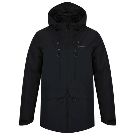 Herrenjacke Husky Nebet M schwarz Black