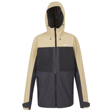 Herrenjacke Regatta Maland beige oat/black
