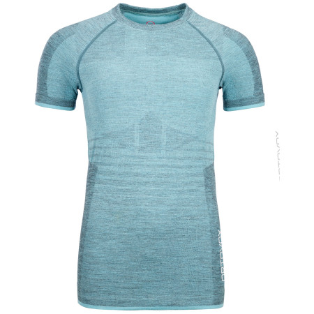 Damen-Funktionsshirt Ortovox 230 Competition Short Sleeve W blau ice waterfall