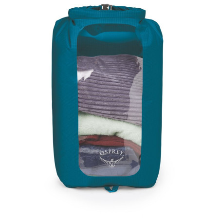 Packsack Osprey Dry Sack 35 W/Window blau waterfront blue