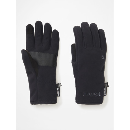 Handschuhe Marmot Infinium WINDSTOPPER Fleece Glove schwarz black