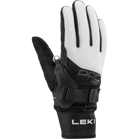 Skilanglauf-Handschuhe Leki PRC ThermoPlus Shark Women schwarz/weiß black-white