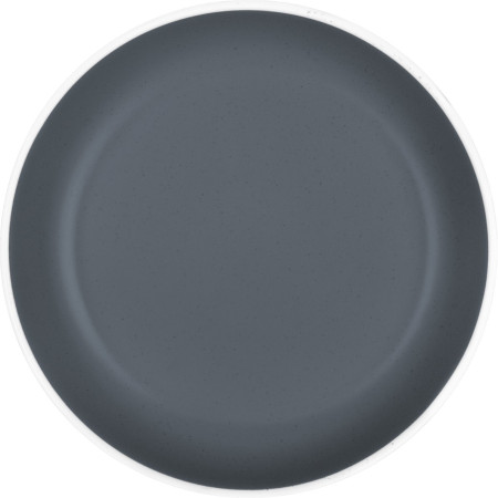 Teller Brunner Deep Plate ø 20cm dunkelgrau