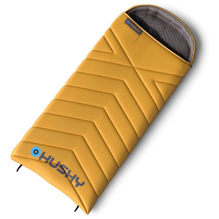 Schlafsack Husky Gizmo Mustard braun mustard