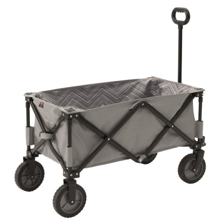 Bollerwagen - ausgestellt Outwell Cancun Transporter - Vystavené grau