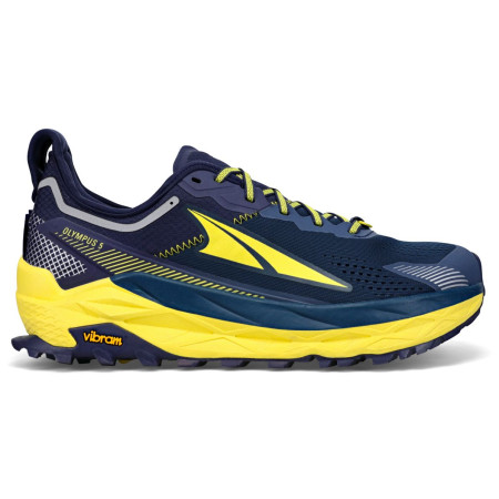 Herren Laufschuhe Altra Olympus 5 blau/gelb Navy