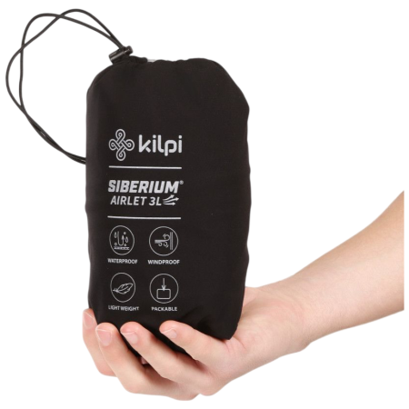 Wasserdichte Herrenjacke Kilpi Hurricane-M