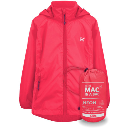 Kinderjacke MAC IN A SAC Mini Neon 10k rosa Watermelon