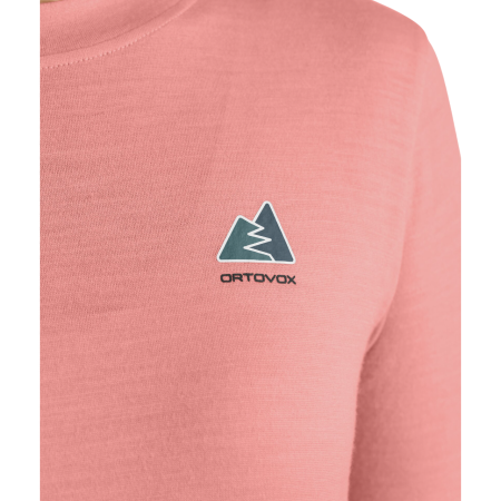 Damen-T-Shirt Ortovox 185 Merino Mtn Hug Ts Women's