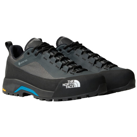 Wanderschuhe The North Face M Verto Alpine Gore-Tex grau Asphalt Grey/Tnf Black