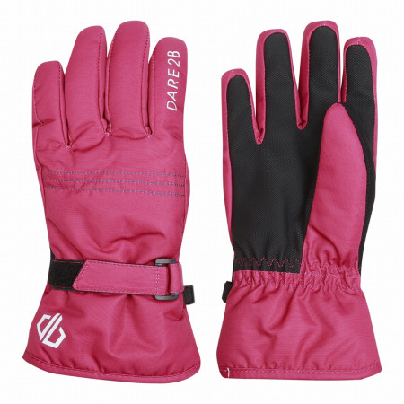 Kinderhandschuhe Dare 2b Zippy Glove rosa Berry Pink