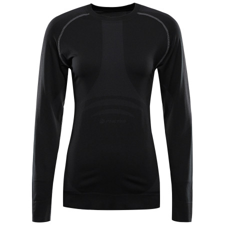 Damen-Funktionsunterwäsche Alpine Pro Ambosa schwarz Black
