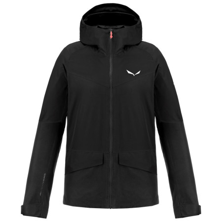 Damenjacke Salewa PUEZ GTX 2L W JACKET schwarz 0910 - black out