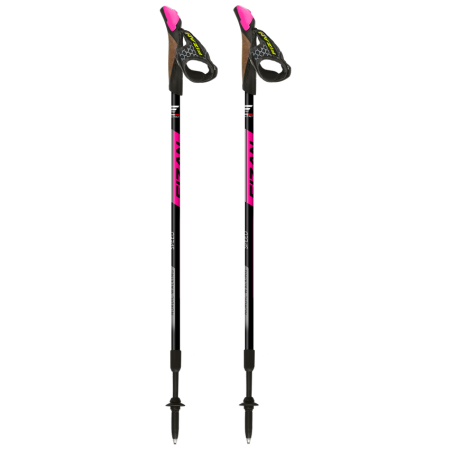 Stöcke Fizan NW Speed rosa/rot pink