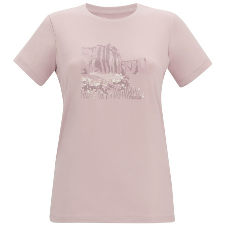 Damen-T-Shirt Regatta Womens Fingal Stretch rosa PowderLilac