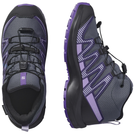 Kinderschuhe Salomon Xa Pro V8 Mid Waterproof