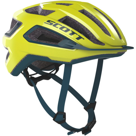 Fahrradhelm Scott Arx gelb RadioYellow