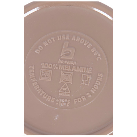 Geschirrset Bo-Camp Tableware Halo 12 pcs