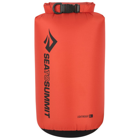Wasserdichter Packsack Sea to Summit Lightweight Dry Sack 8l rot Red