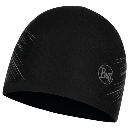 Mütze Buff Microfiber Reversible Hat schwarz RSolidBlack