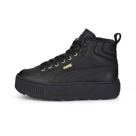 Damenschuhe Puma Karmen Mid schwarz black