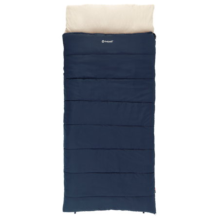 Deckenschlafsack Outwell Contour Lux XL dunkelblau Blue