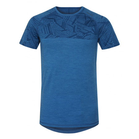 Herren-Funktionsshirt Husky Merino 100 Kr. Rukáv M blau