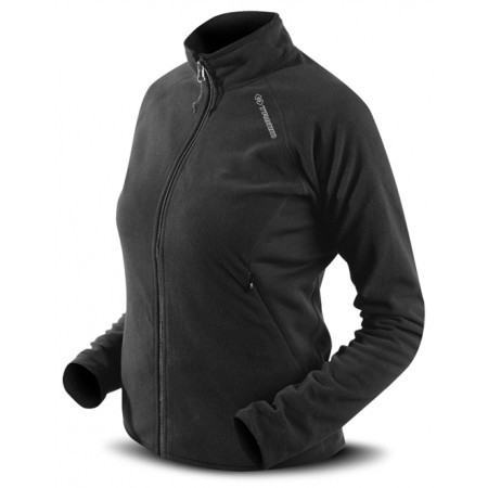 Damen-Sweatshirt Trimm Froly schwarz Black