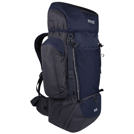 Wanderrucksack Regatta Highton 65L blau/schwarz Navy/Ebony