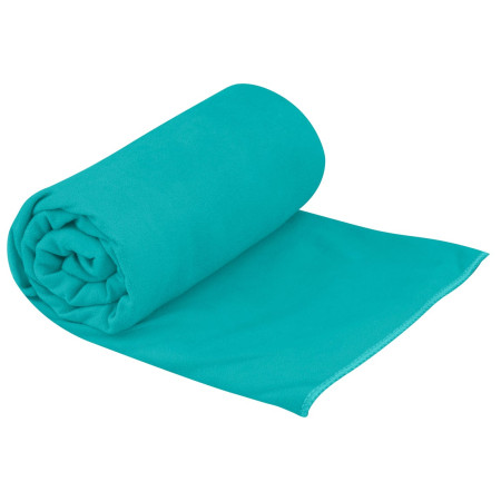 Handtuch Sea to Summit DryLite Towel L hellblau Baltic