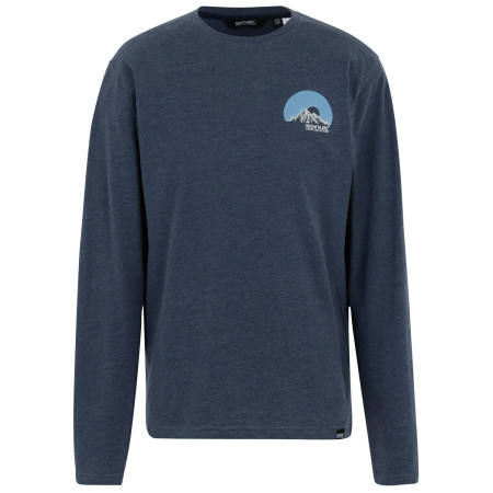 Herren-T-Shirt Regatta Maylow blau Navy