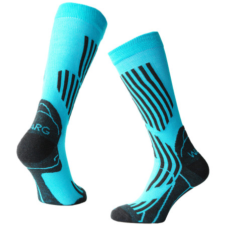 Kompressionsstrümpfe Warg Performance Merino Long