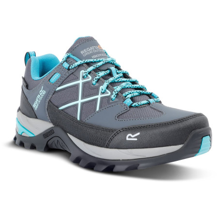 Damenschuhe Regatta Lady Samaris III Low grau/blau SlGry/Trquse