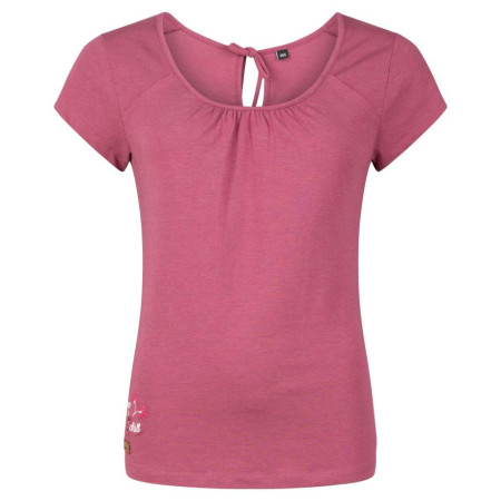 Damen-T-Shirt Chillaz Hide the Best Time To Chill Flower lila dry rose melange