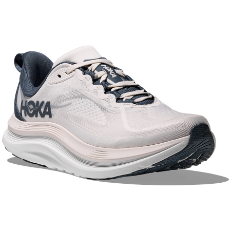 Damenschuhe Hoka W Kawana 3 beige/blau Grout / Faded Navy